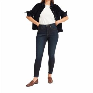 Everlane The Curvy high rise skinny Jean size 4